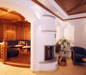 Hotel Monica Aufenthalsraum