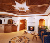 Hotel Monica Rezeption