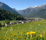 Dobbiaco landscape