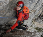 Klettern in den Dolomiten