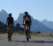 Mountainbiking in Südtirol