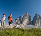 Escursione Tre Cime