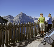 Vista montagne