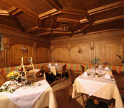 Dining room Hotel Monica