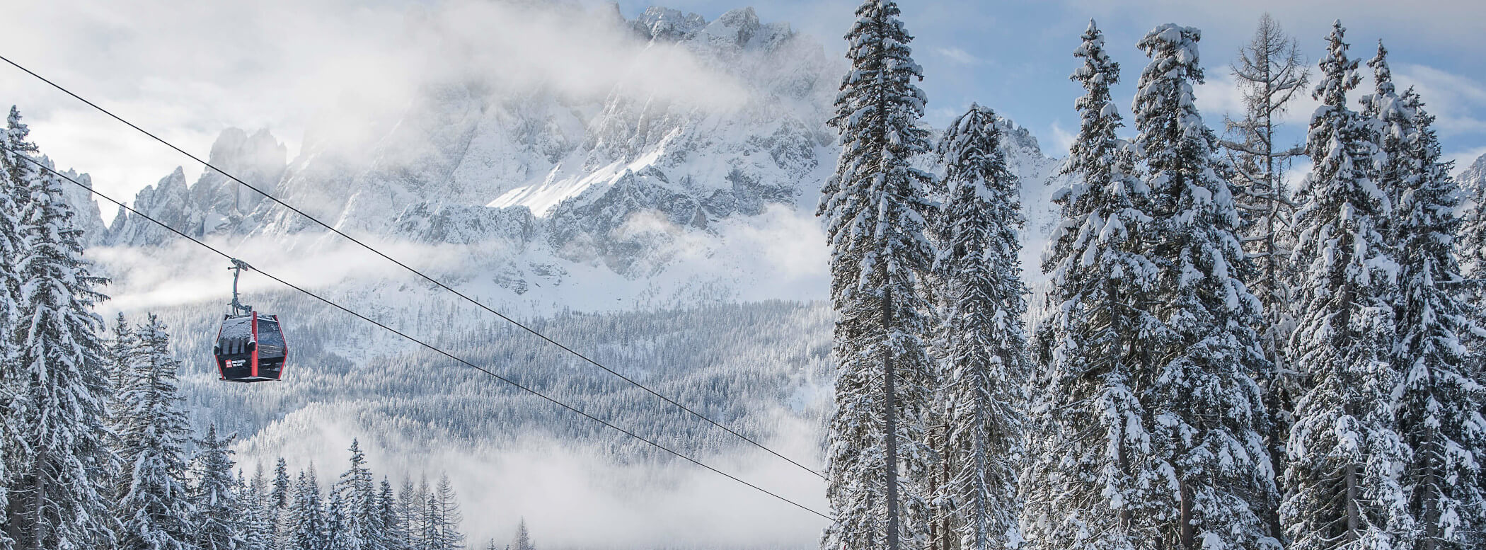 Paradiso sciistico delle Dolomiti