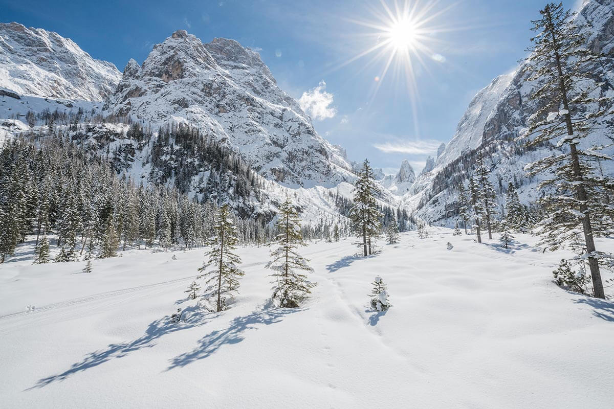 Inverno a Dobbiaco