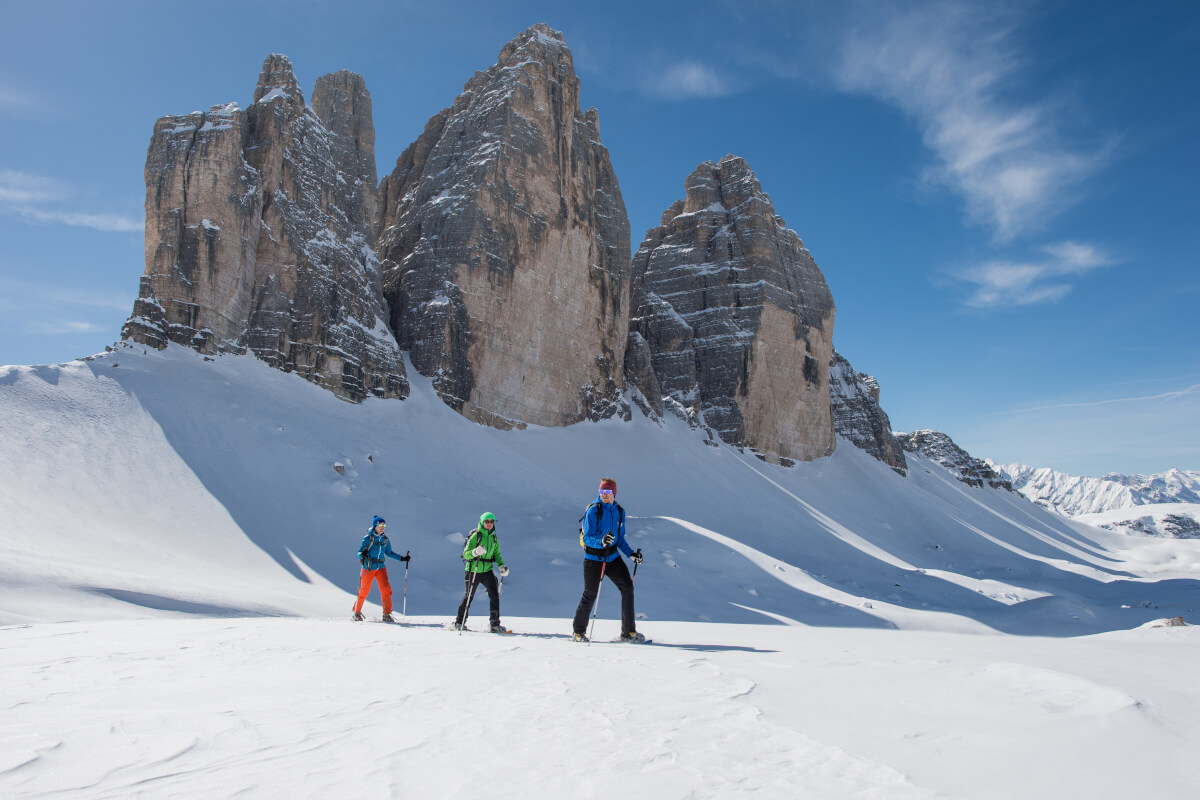 Tre Cime Inverno