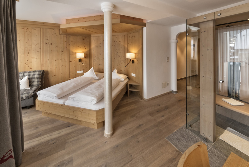 Superior mit Infrarotkabine