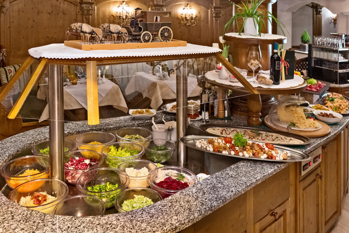Kulinarische Highlights von Morgens bis Abends - Hotel Villa Monica